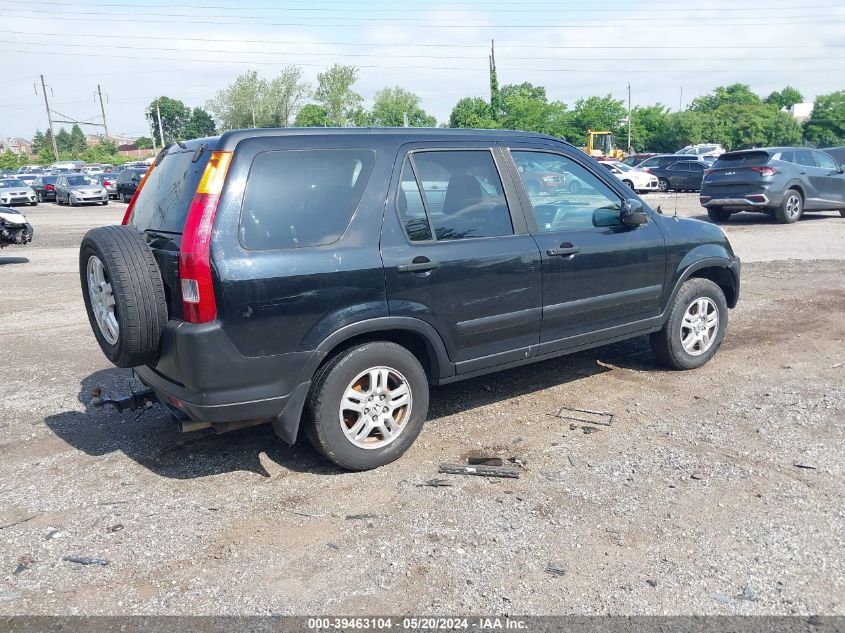 2004 Honda Cr-V Ex VIN: JHLRD78844C030284 Lot: 39463104