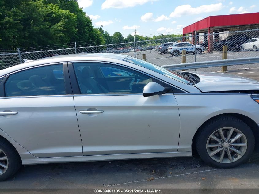 2018 Hyundai Sonata Se VIN: 5NPE24AF4JH667653 Lot: 39463105