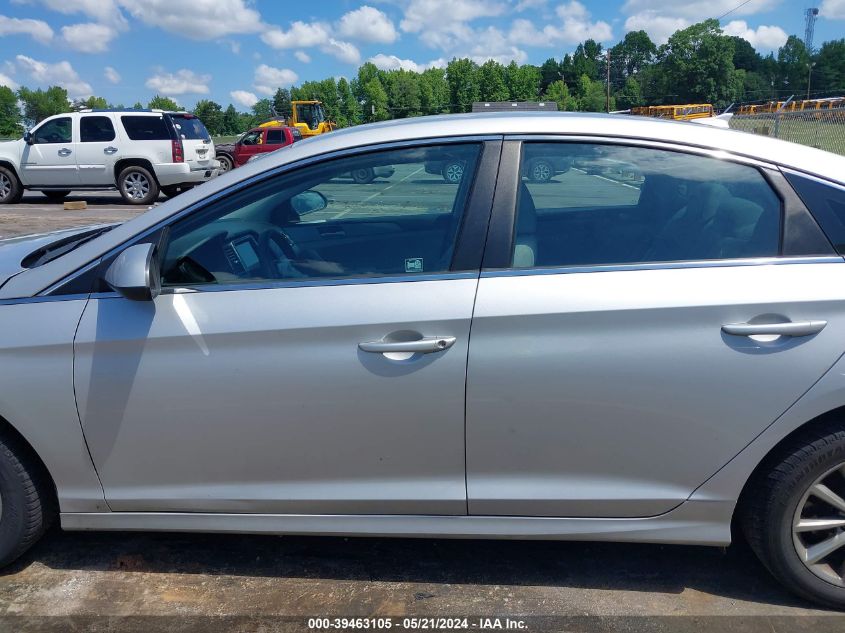 2018 Hyundai Sonata Se VIN: 5NPE24AF4JH667653 Lot: 39463105