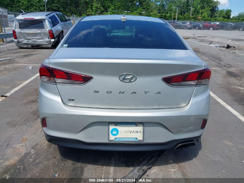 2018 Hyundai Sonata Se VIN: 5NPE24AF4JH667653 Lot: 39463105
