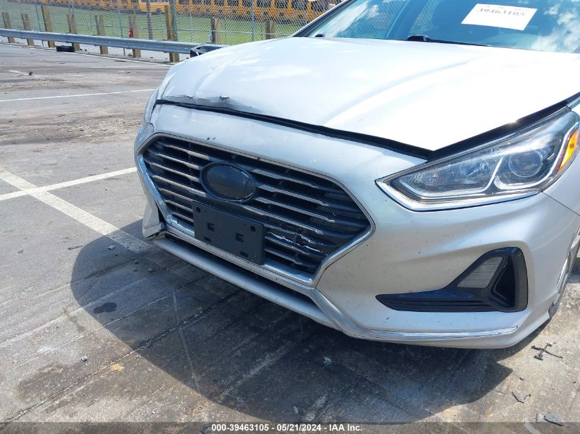 2018 Hyundai Sonata Se VIN: 5NPE24AF4JH667653 Lot: 39463105