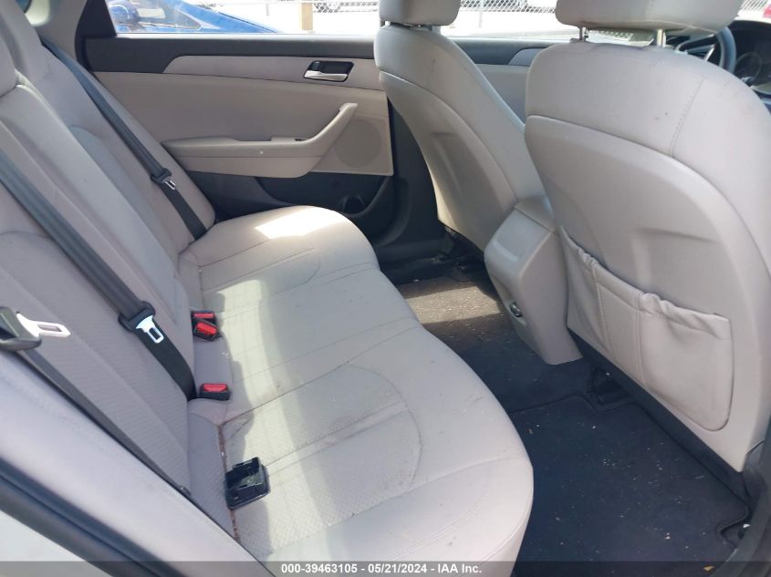 2018 Hyundai Sonata Se VIN: 5NPE24AF4JH667653 Lot: 39463105