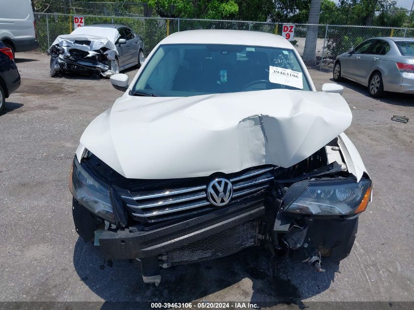 2015 Volkswagen Passat 1.8T Limited Edition VIN: 1VWAS7A33FC108522 Lot: 39463106