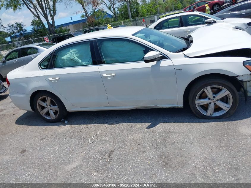 2015 Volkswagen Passat 1.8T Limited Edition VIN: 1VWAS7A33FC108522 Lot: 39463106