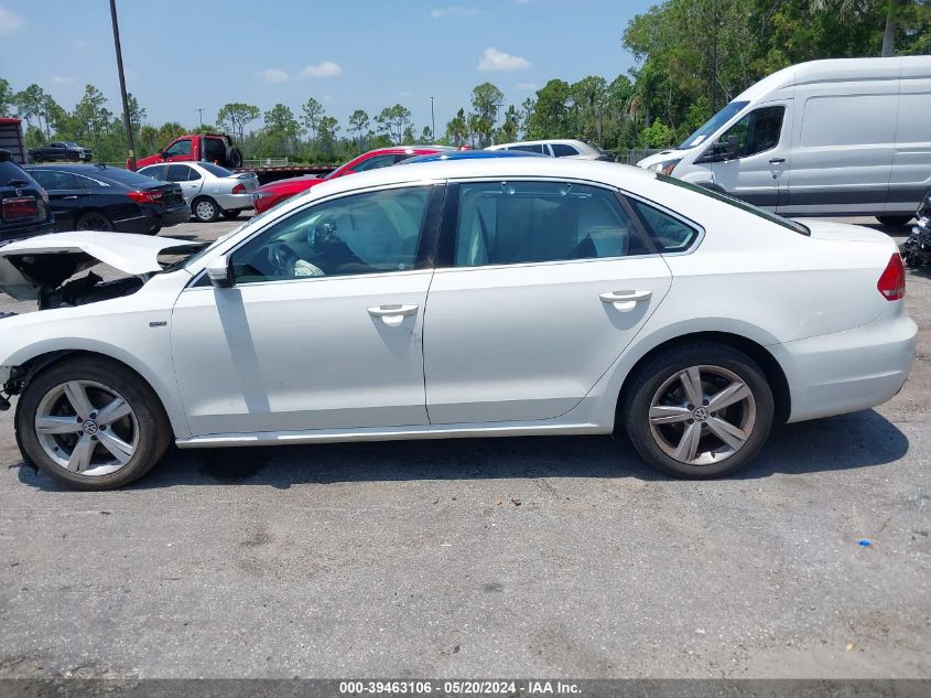 2015 Volkswagen Passat 1.8T Limited Edition VIN: 1VWAS7A33FC108522 Lot: 39463106
