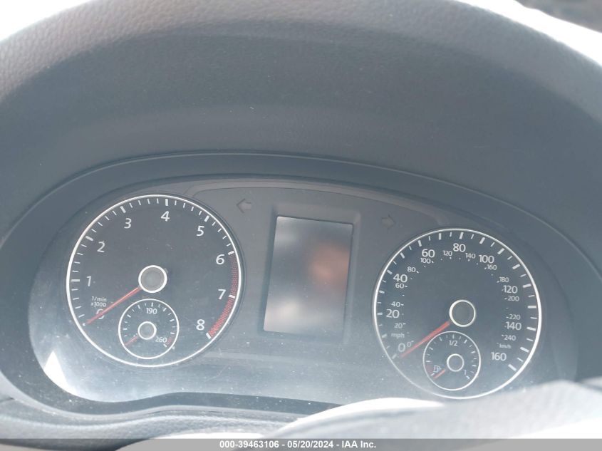 2015 Volkswagen Passat 1.8T Limited Edition VIN: 1VWAS7A33FC108522 Lot: 39463106