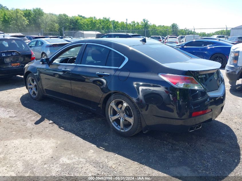 2010 Acura Tl 3.7 VIN: 19UUA9F57AA009345 Lot: 39463108