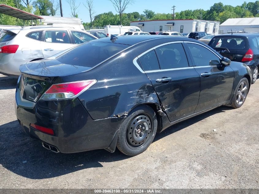 2010 Acura Tl 3.7 VIN: 19UUA9F57AA009345 Lot: 39463108