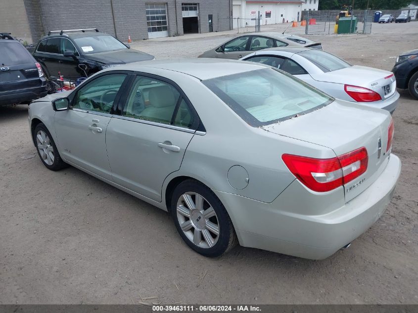 2007 Lincoln Mkz VIN: 3LNHM28T97R633023 Lot: 39463111