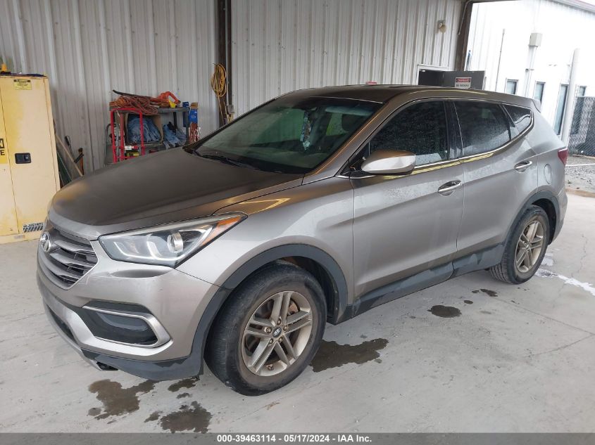 2017 HYUNDAI SANTA FE SPORT 2.4L - 5XYZT3LB8HG403808