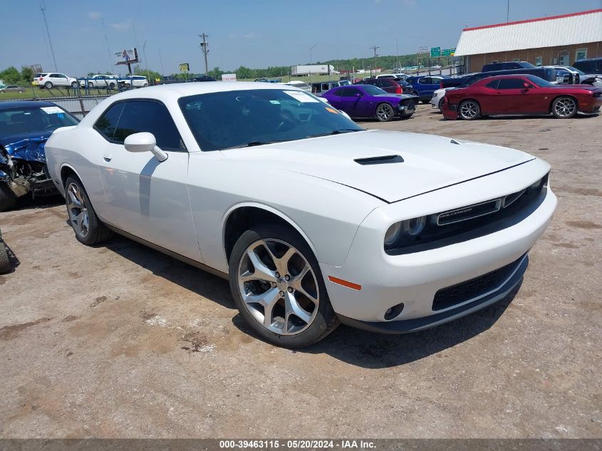 2C3CDZBG7FH865587 2015 DODGE CHALLENGER - Image 1