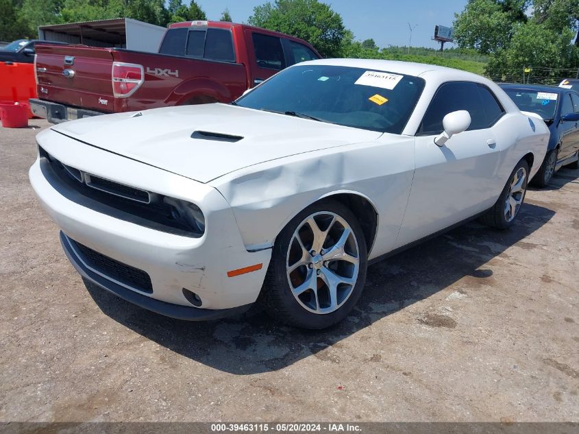 2C3CDZBG7FH865587 2015 DODGE CHALLENGER - Image 2