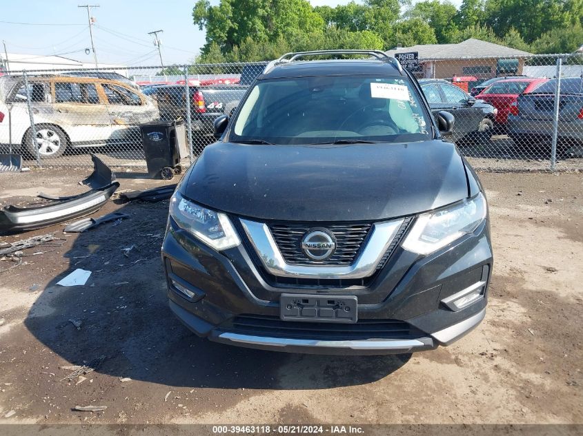 2020 Nissan Rogue Sv Intelligent Awd VIN: JN8AT2MV9LW101508 Lot: 39463118