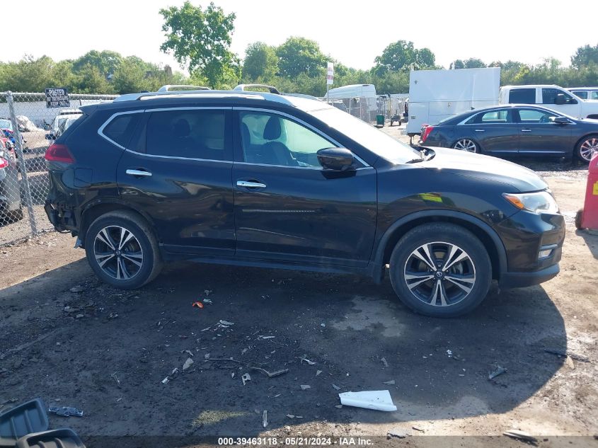 2020 Nissan Rogue Sv Intelligent Awd VIN: JN8AT2MV9LW101508 Lot: 39463118