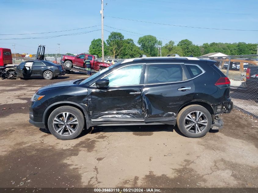 2020 Nissan Rogue Sv Intelligent Awd VIN: JN8AT2MV9LW101508 Lot: 39463118