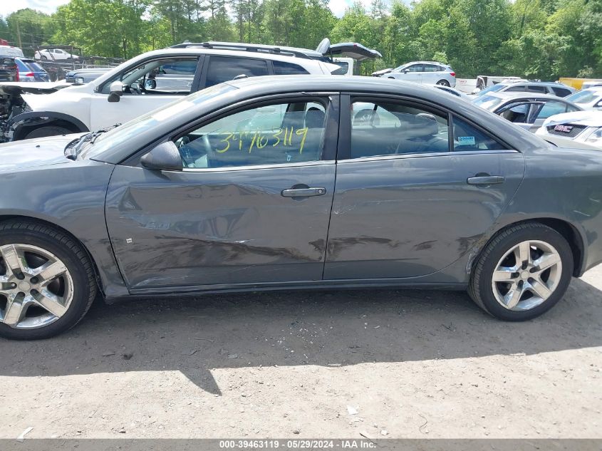 2008 Pontiac G6 VIN: 1G2ZG57BX84231763 Lot: 39463119