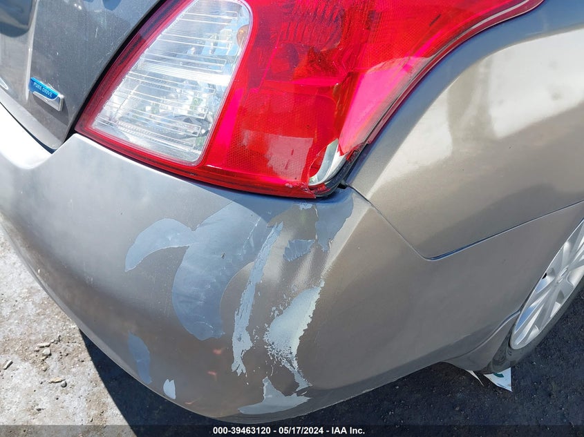 2012 Nissan Versa 1.6 Sv VIN: 3N1CN7AP8CL887313 Lot: 39463120