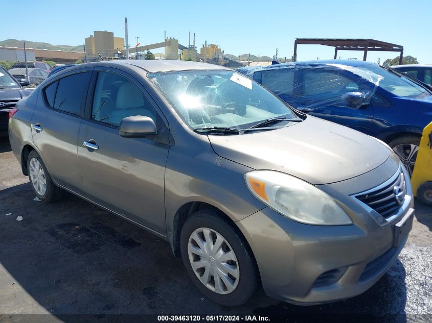 2012 Nissan Versa 1.6 Sv VIN: 3N1CN7AP8CL887313 Lot: 39463120