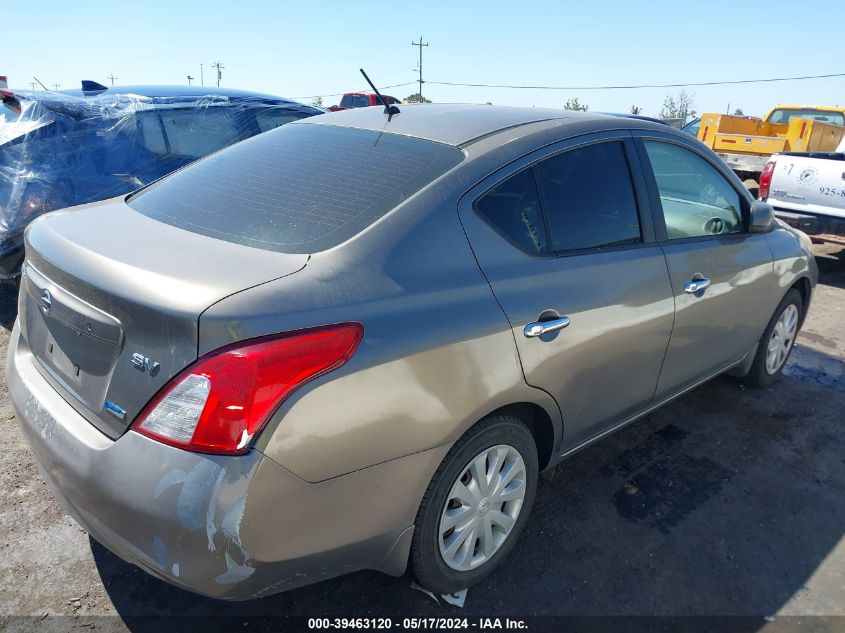 2012 Nissan Versa 1.6 Sv VIN: 3N1CN7AP8CL887313 Lot: 39463120