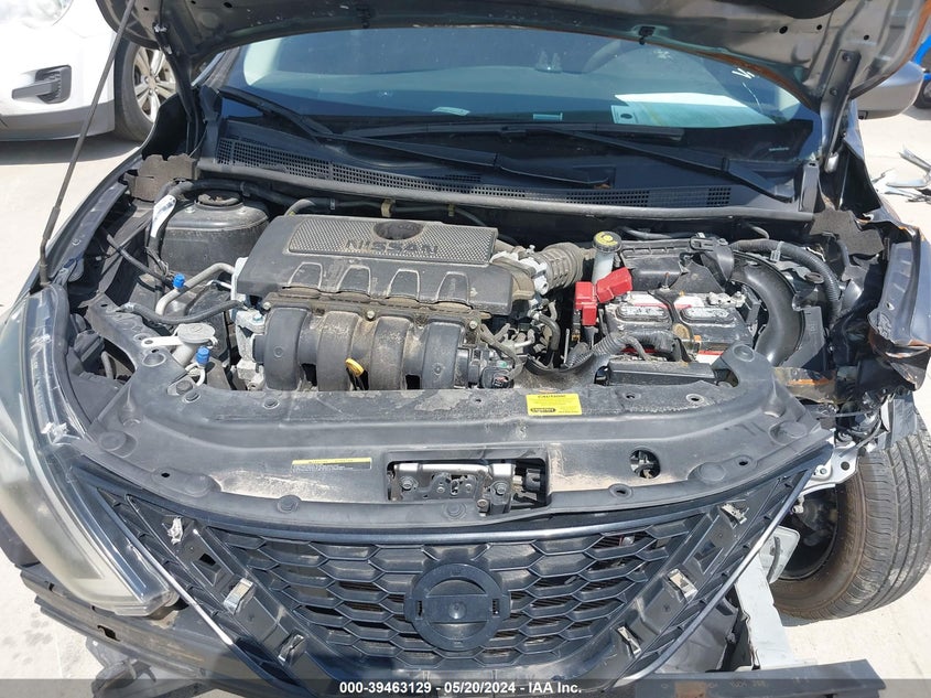 2017 Nissan Sentra Sv VIN: 3N1AB7AP9HL657822 Lot: 39463129