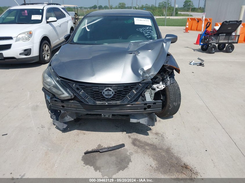 2017 Nissan Sentra Sv VIN: 3N1AB7AP9HL657822 Lot: 39463129