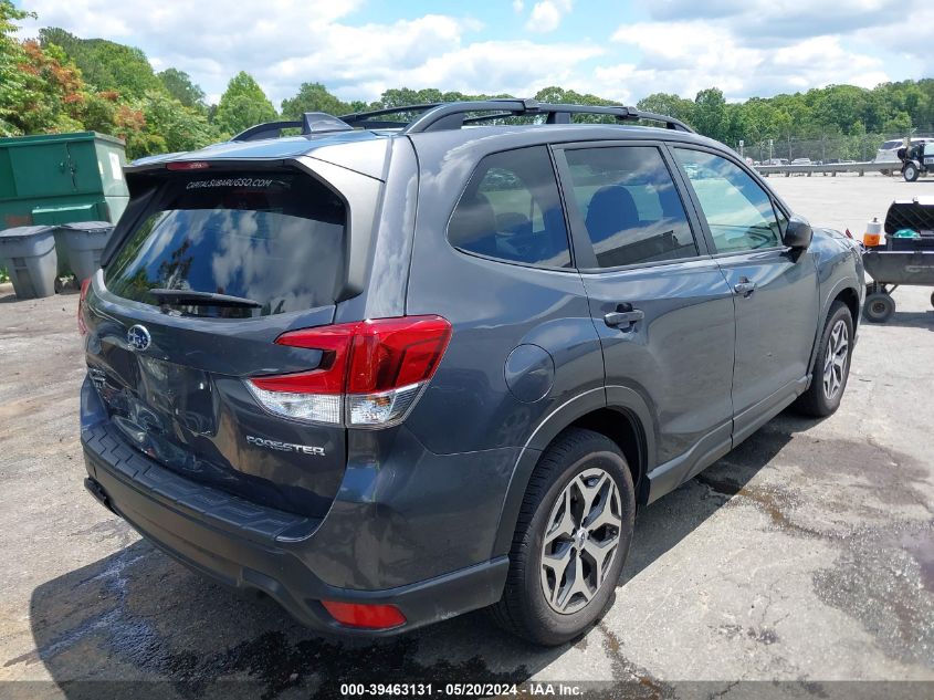 2021 Subaru Forester Premium VIN: JF2SKAFCXMH503375 Lot: 39463131