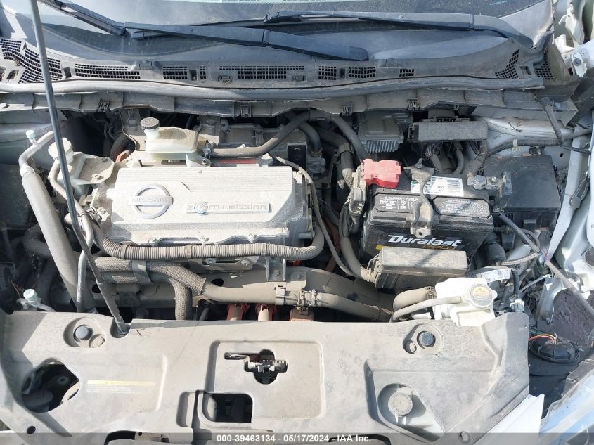 2012 Nissan Leaf Sl VIN: JN1AZ0CP0CT022234 Lot: 39463134