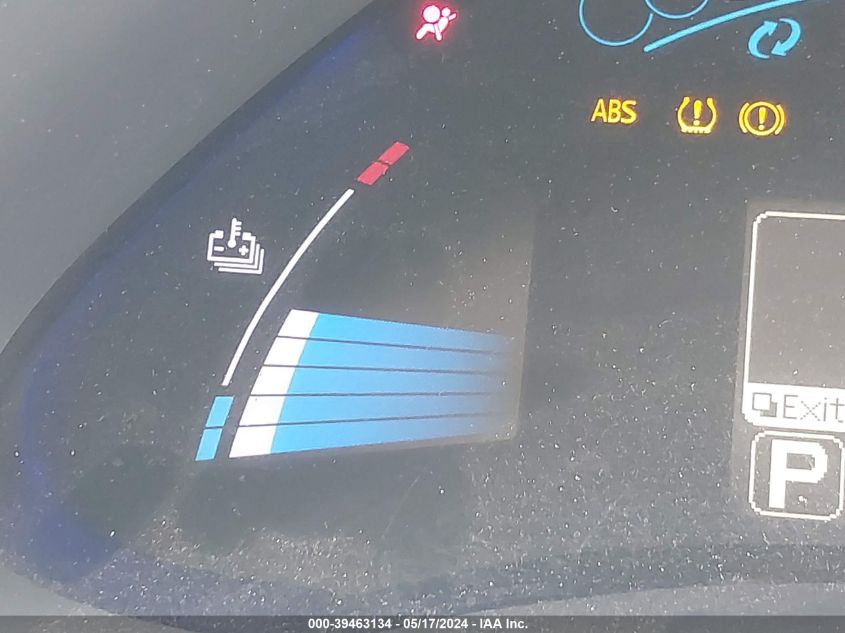 2012 Nissan Leaf Sl VIN: JN1AZ0CP0CT022234 Lot: 39463134