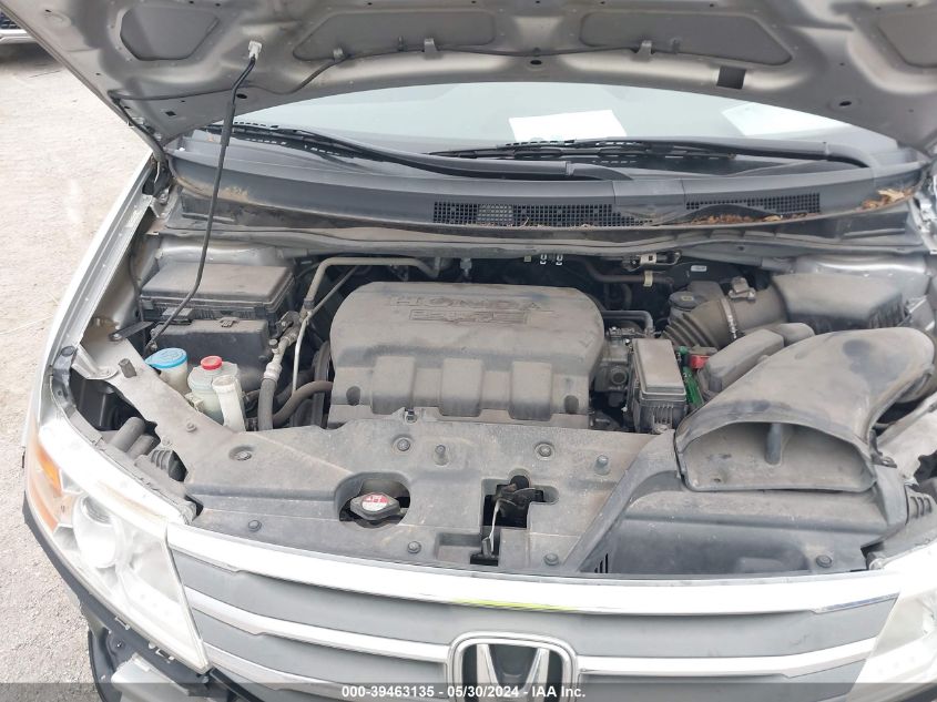 2012 Honda Odyssey Ex-L VIN: 5FNRL5H69CB136153 Lot: 39463135