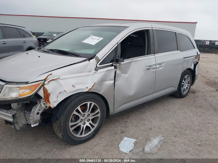 2012 Honda Odyssey Ex-L VIN: 5FNRL5H69CB136153 Lot: 39463135