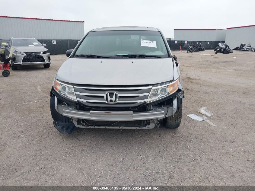 2012 Honda Odyssey Ex-L VIN: 5FNRL5H69CB136153 Lot: 39463135