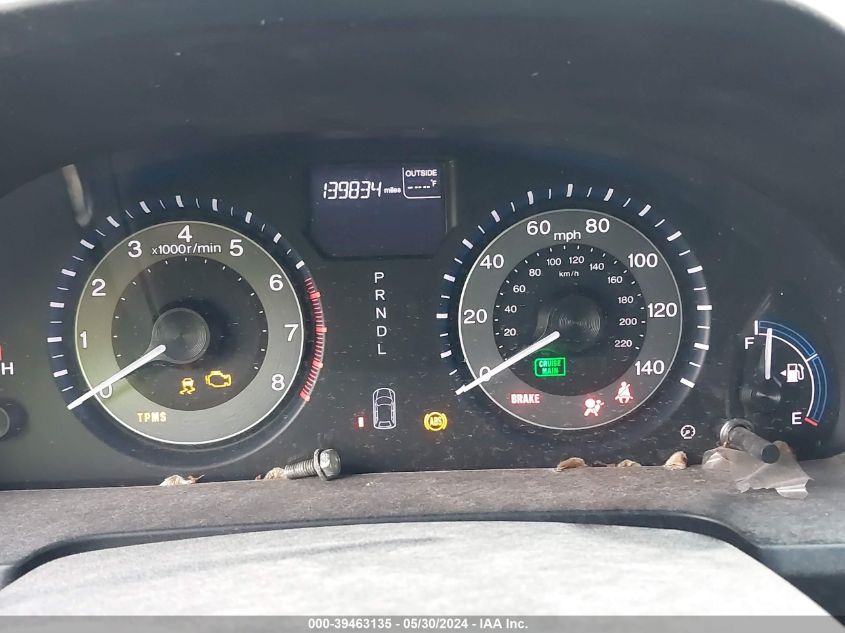 2012 Honda Odyssey Ex-L VIN: 5FNRL5H69CB136153 Lot: 39463135