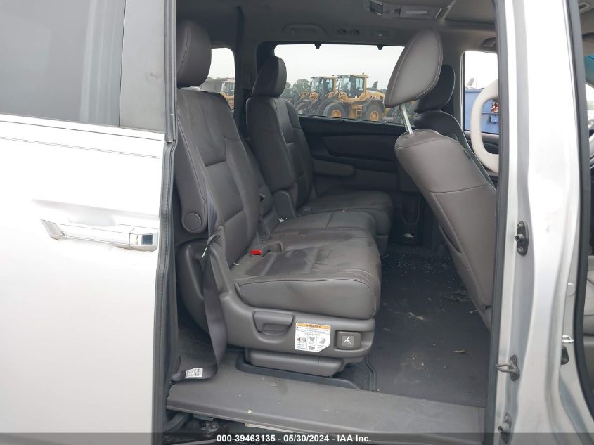 2012 Honda Odyssey Ex-L VIN: 5FNRL5H69CB136153 Lot: 39463135