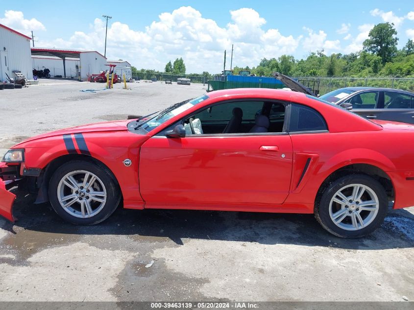 2004 Ford Mustang VIN: 1FAFP406X4F172398 Lot: 39463139