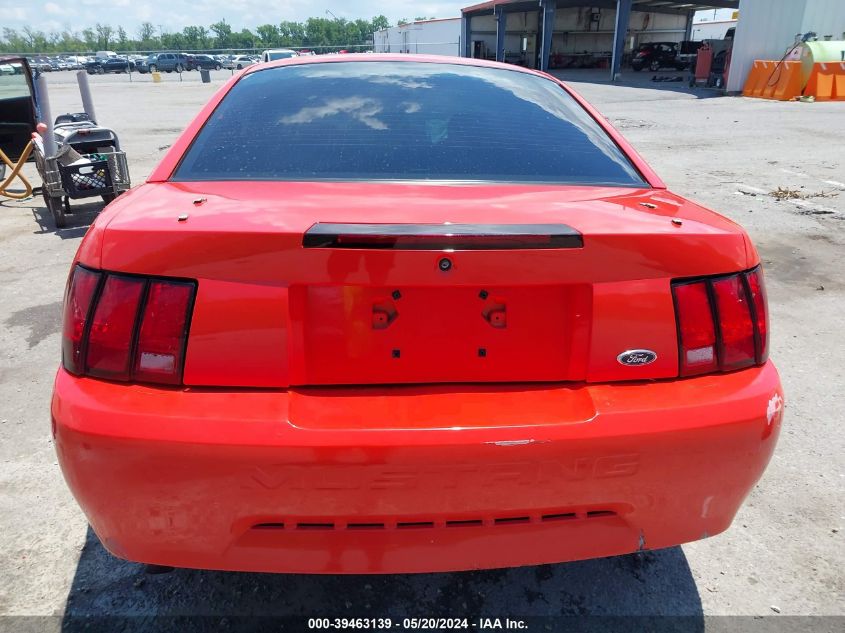 2004 Ford Mustang VIN: 1FAFP406X4F172398 Lot: 39463139