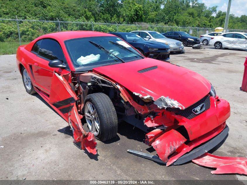 2004 Ford Mustang VIN: 1FAFP406X4F172398 Lot: 39463139