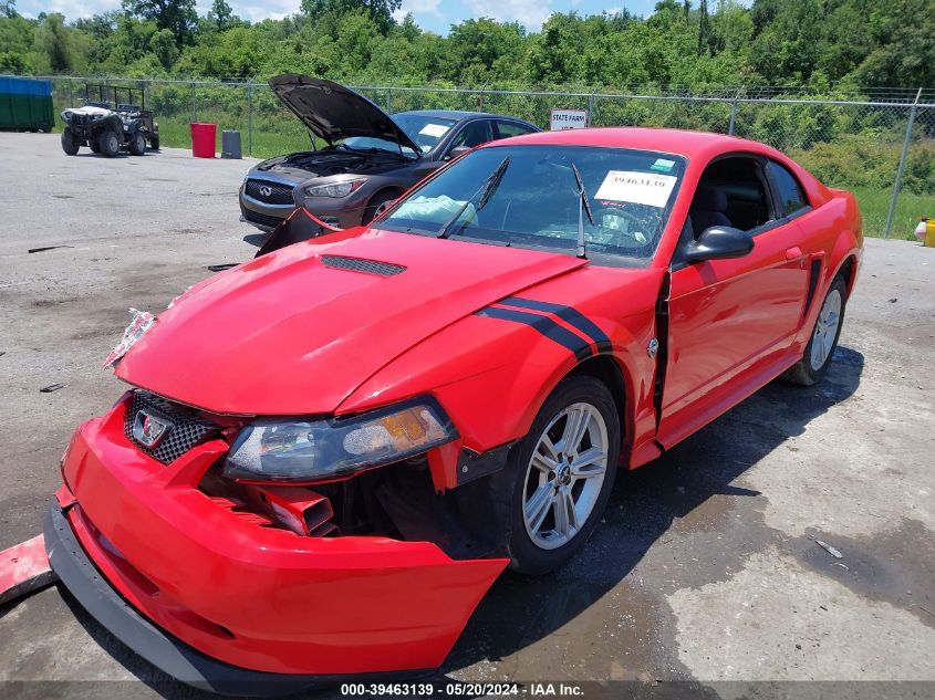 2004 Ford Mustang VIN: 1FAFP406X4F172398 Lot: 39463139