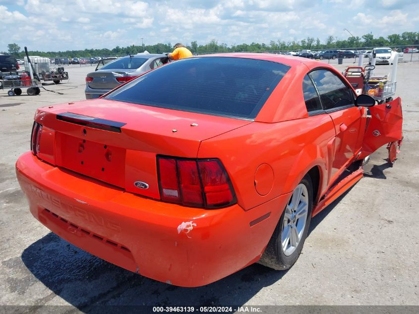 2004 Ford Mustang VIN: 1FAFP406X4F172398 Lot: 39463139