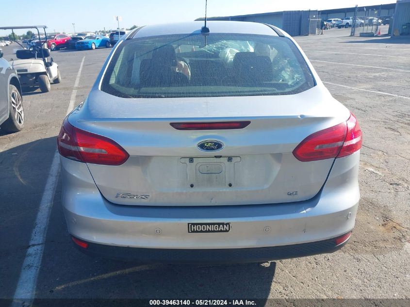 2016 FORD FOCUS SE - 1FADP3F2XGL372886