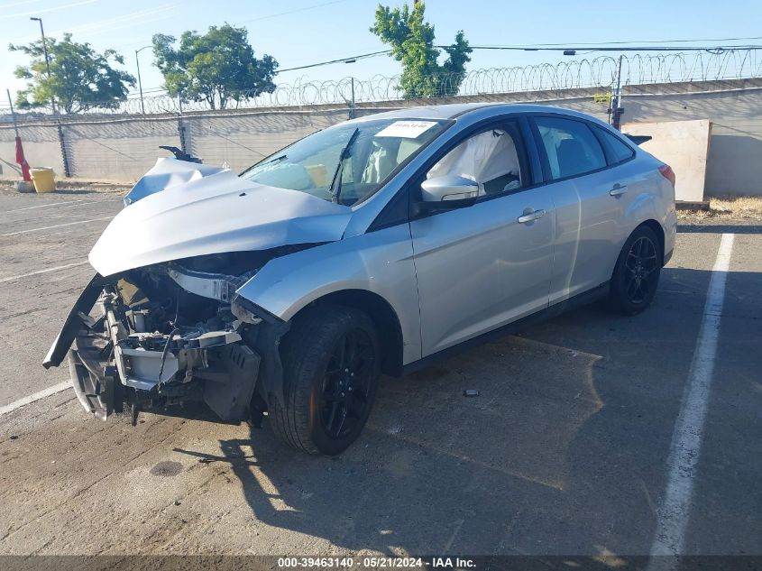 2016 FORD FOCUS SE - 1FADP3F2XGL372886