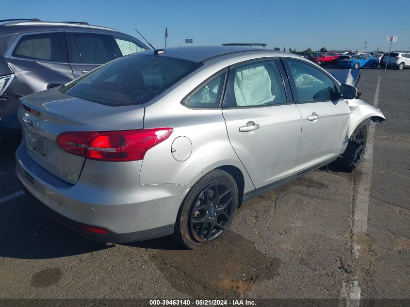 2016 FORD FOCUS SE - 1FADP3F2XGL372886