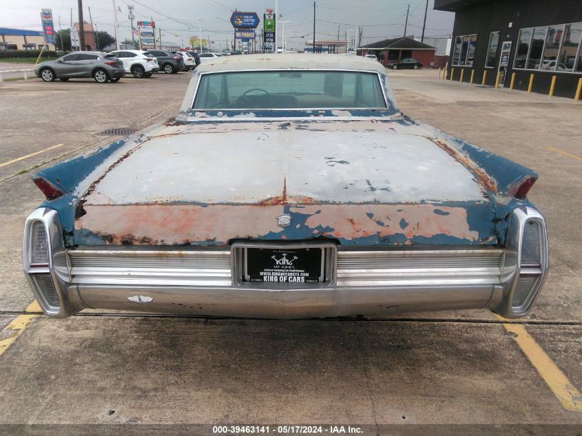 1964 Cadillac Deville VIN: 000000064J165704 Lot: 39463141