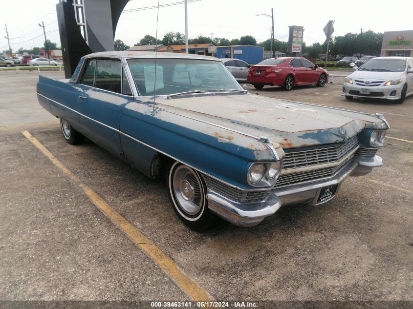 1964 Cadillac Deville VIN: 000000064J165704 Lot: 39463141