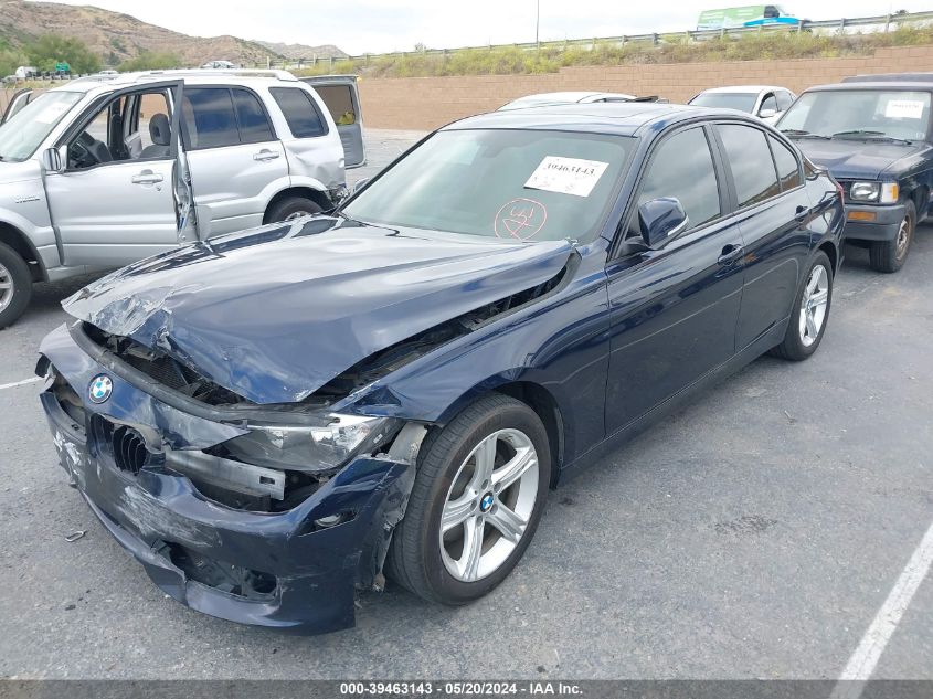 2015 BMW 328I - WBA3C1C57FK120809