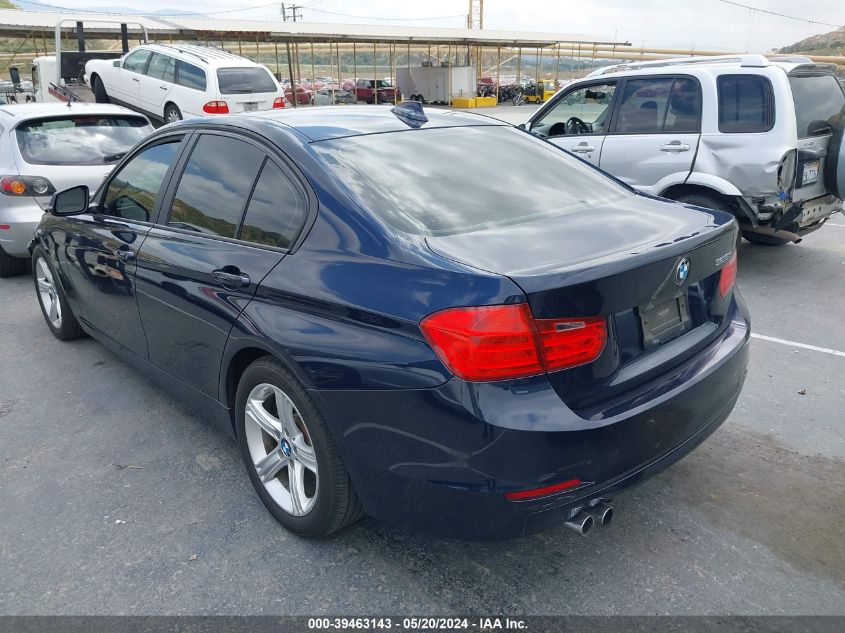 2015 BMW 328I - WBA3C1C57FK120809