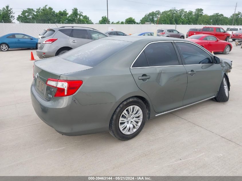 2014 Toyota Camry Hybrid/Le/Xle VIN: 4T1BD1FKXEU134490 Lot: 39463144