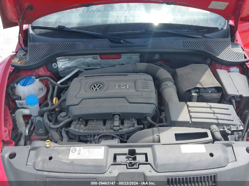 2016 Volkswagen Beetle 1.8T S VIN: 3VWF17AT1GM629506 Lot: 39463147