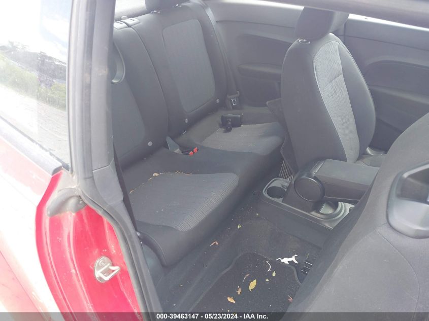 2016 Volkswagen Beetle 1.8T S VIN: 3VWF17AT1GM629506 Lot: 39463147