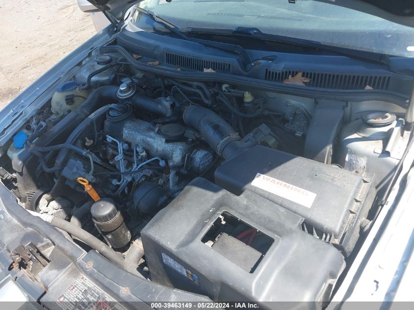 2003 Volkswagen Jetta Gls VIN: 3VWSP69M83M011288 Lot: 39463149