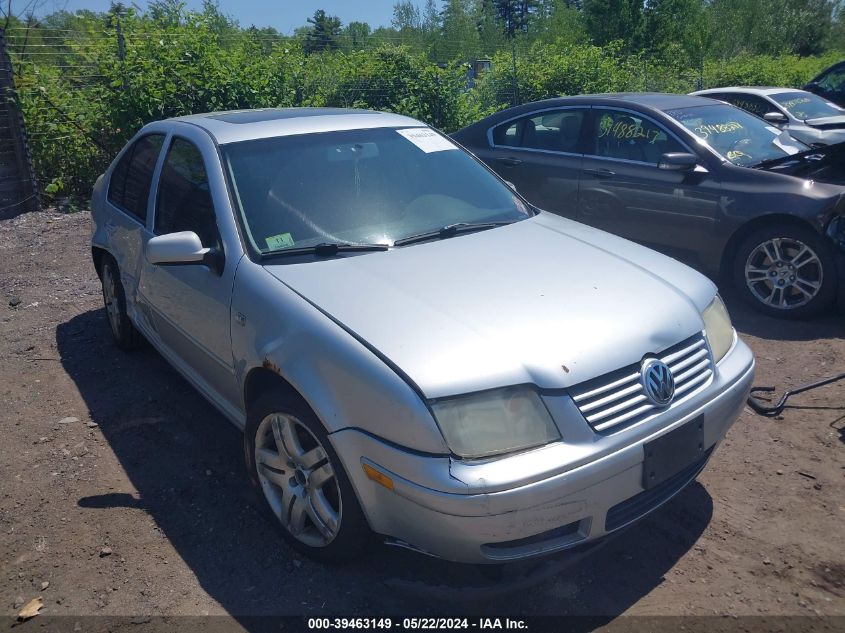 2003 Volkswagen Jetta Gls VIN: 3VWSP69M83M011288 Lot: 39463149